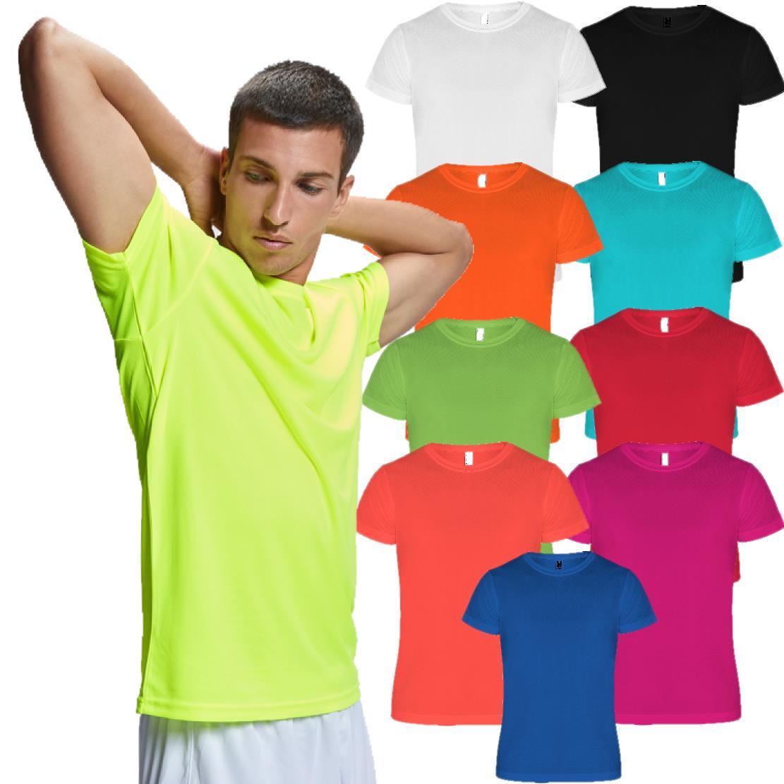 T-Shirt Tecnica Run Girocollo Bahrain Traspirante – PS 27788 PRS