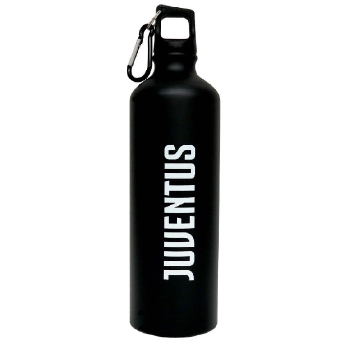 Borraccia Juventus in Alluminio Opaca con Moschettone – 800 ml – PS 04526