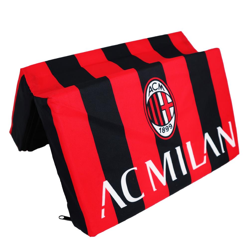 Cuscino da Stadio AC Milan – Gadget Tifosi Rossoneri – 25 x 16 x 8 cm – PS 04828