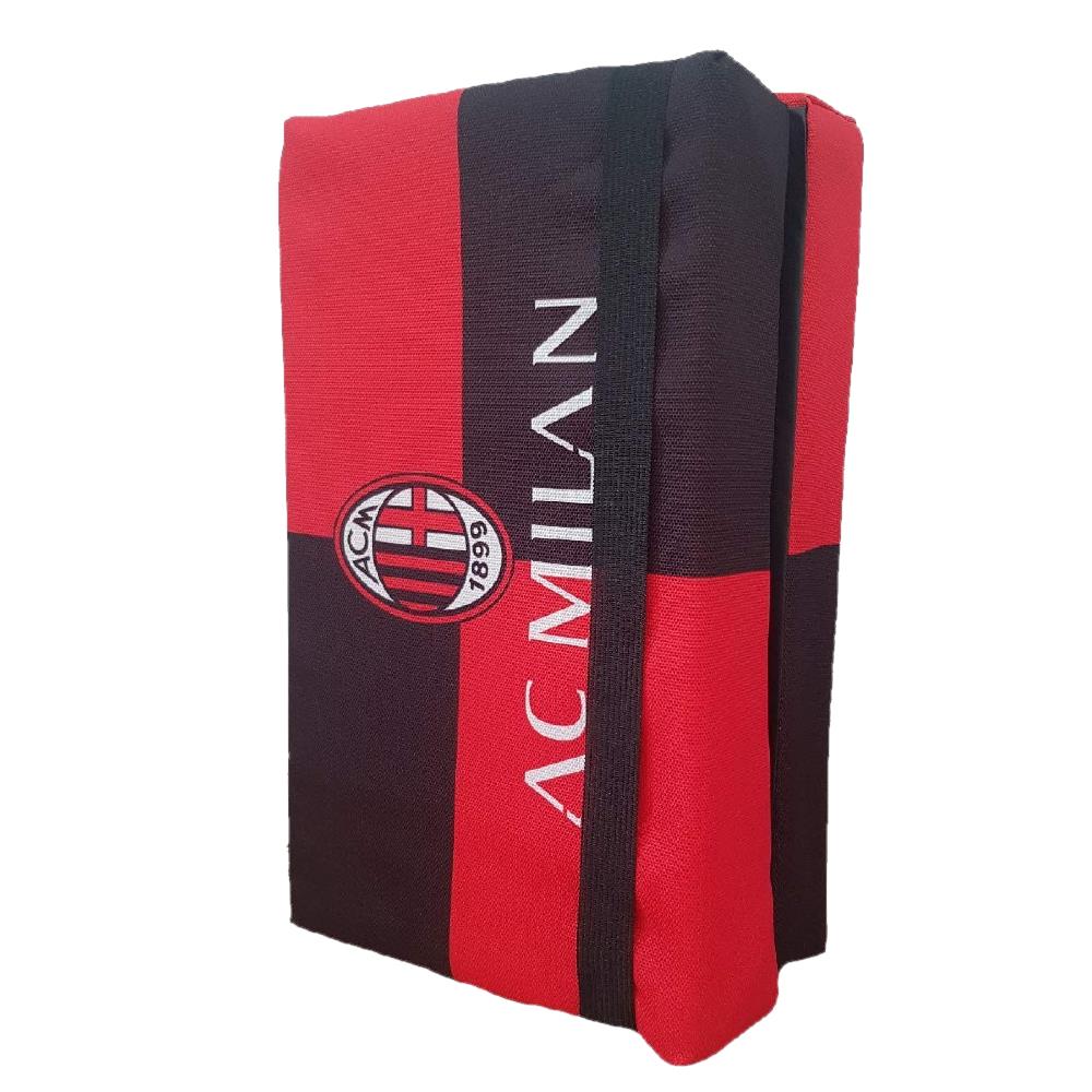 Cuscino da Stadio AC Milan – Gadget Tifosi Rossoneri – 25 x 16 x 8 cm – PS 04832