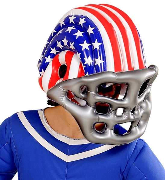 Casco Gonfiabile Football Adulto / Bimbo Carnevale – PS 04690