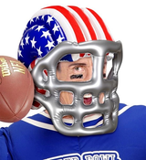 Casco Gonfiabile Football Adulto / Bimbo Carnevale – PS 04690