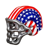 Casco Gonfiabile Football Adulto / Bimbo Carnevale – PS 04690