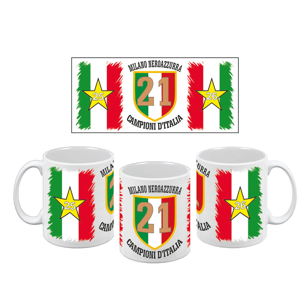 Tazza Scudetto Internazionale – Campioni D'italia 25/26 21 Scudetti – PS 09370-INT-004