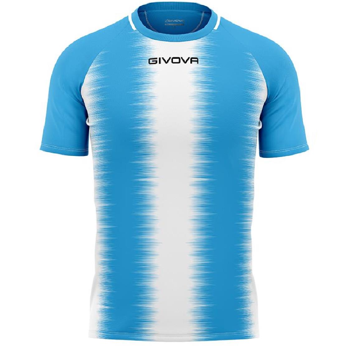 Maglia Calcio STRIPE – Maglietta Tecnica Personalizzabile con Nome e Numero PS 39873 PRS