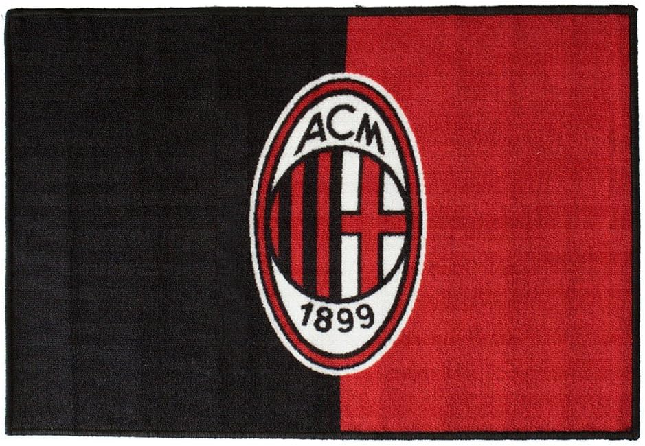 Tappeto Milan Calcio Antiscivolo Rettangolare – 70 x 110 cm – PS 05566