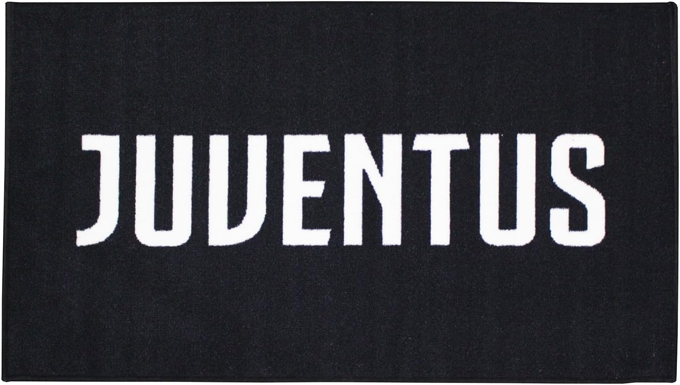 Tappeto Juve Calcio Antiscivolo Rettangolare – 70 x 110 cm – PS 05620