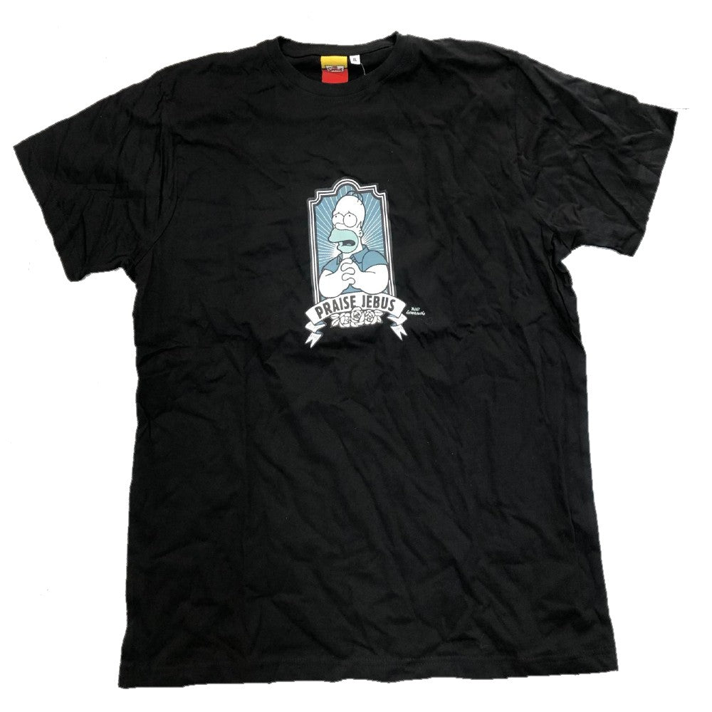 T-shirt The Simpsons Prais Jebus PS 05745