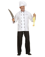 Costume di Carnevale Uomo Chef – Travestimento da Cuoco – PS 26321