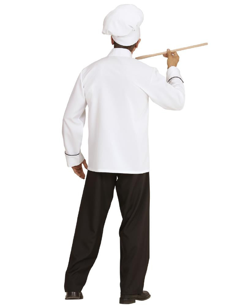 Costume di Carnevale Uomo Chef – Travestimento da Cuoco – PS 26321