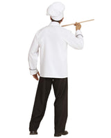 Costume di Carnevale Uomo Chef – Travestimento da Cuoco – PS 26321