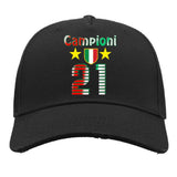 Cappellino Baseball Inter Campioni d’Italia 2025/2026 – 21 Scudetti “Destroyed” – PS 41364-INT01