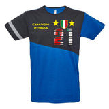 T-Shirt Inter Campione d’Italia 2025/2026 -  21 Scudetti 2 Stelle – PS 09600-INT