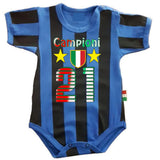 Body Neonato Inter Campioni d’Italia 25/26 – 21 Scudetti – Personalizzato – PS 32768-SCINT-01