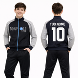 Tuta Pigiama Napoli Ragazzo – Homewear Ufficiale – Personalizzabile PS 41149