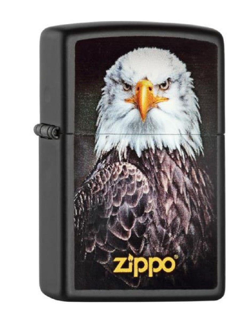 Accendino Zippo Eagle Aquila Portrait – Made in USA – PS 06157