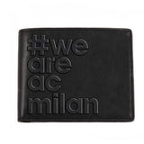 Portafoglio Uomo in Vera Pelle – Prodotto Ufficiale AC Milan Cod. PS 06376