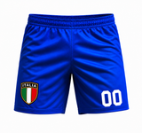 Pantaloncini Calcio Italia Calcio Personalizzabili con Numero – PS 37867-001