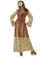 Costume di Carnevale Donna Hippie Anni 60 – Taglie Forti PS 26134