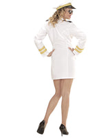 Costume di Carnevale Donna Divisa Capitano di Marina – PS 26144