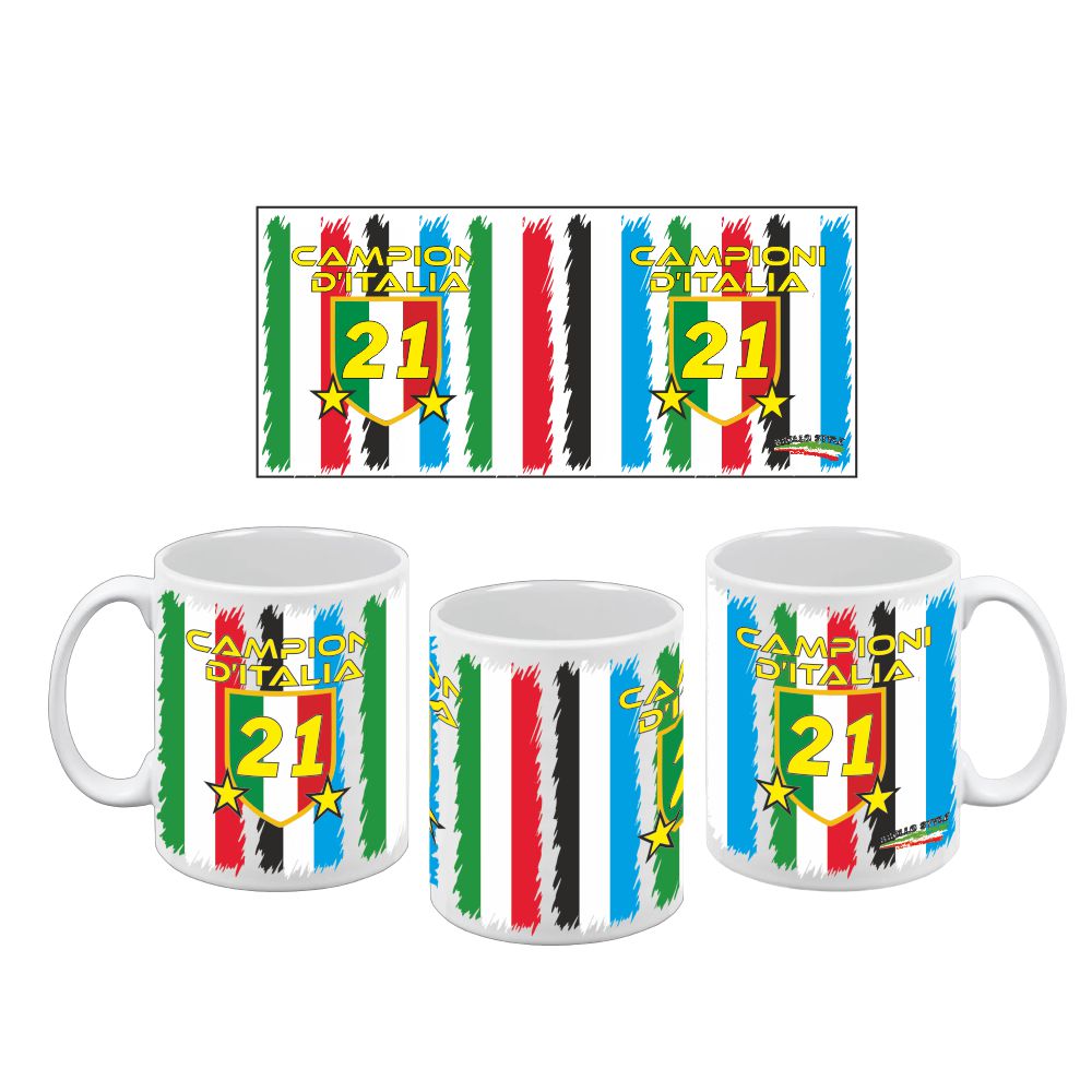 Tazza Scudetto Inter 21 Scudetti – Campione D'italia 25/26 – PS 09370-INT-006