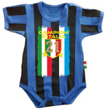 Body Neonato Inter Campioni d’Italia 25/26 – 21 Scudetti – Personalizzato – PS 32768-SCINT-01