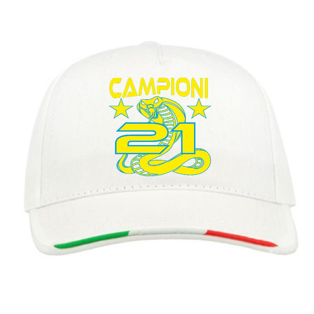 Cappellino Inter Campioni d’Italia 25/26 – 21 Scudetti Seconda Stella – PS 36899-SCDINT