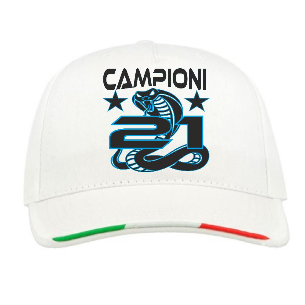 Cappellino Inter Campioni d’Italia 25/26 – 21 Scudetti Seconda Stella – PS 36899-SCDINT