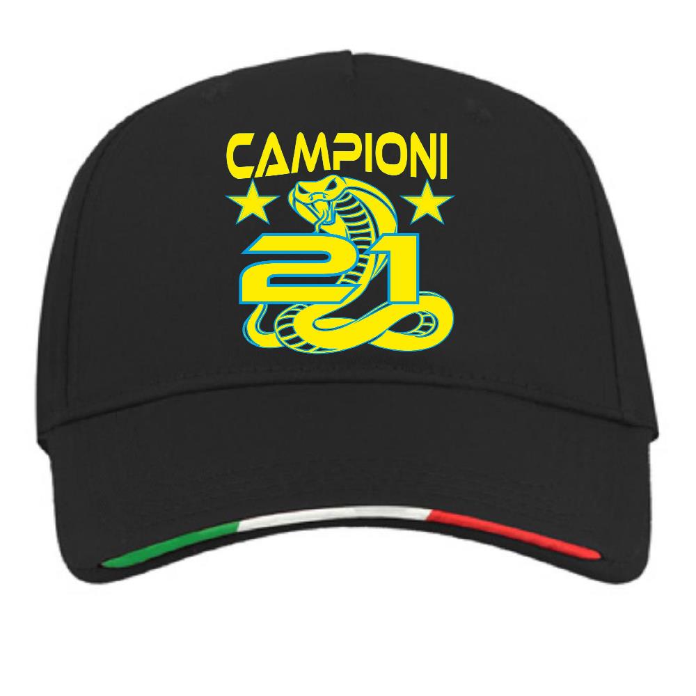 Cappellino Inter Campioni d’Italia 25/26 – 21 Scudetti Seconda Stella – PS 36899-SCDINT