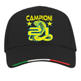 Cappellino Inter Campioni d’Italia 25/26 – 21 Scudetti Seconda Stella – PS 36899-SCDINT