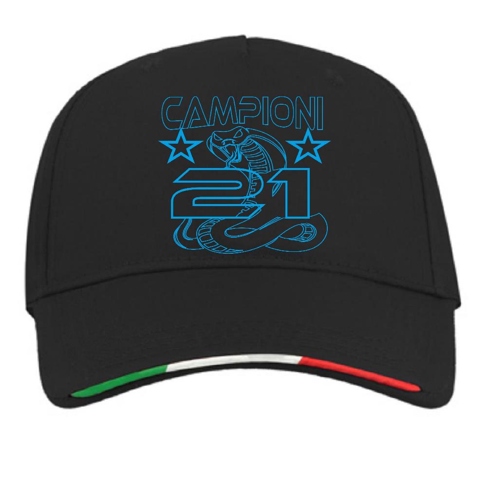 Cappellino Inter Campioni d’Italia 25/26 – 21 Scudetti Seconda Stella – PS 36899-SCDINT