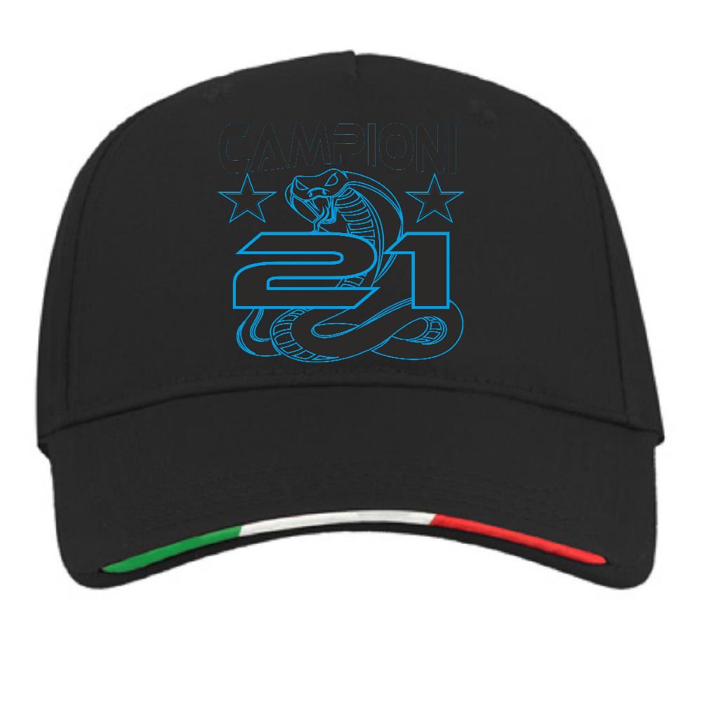 Cappellino Inter Campioni d’Italia 25/26 – 21 Scudetti Seconda Stella – PS 36899-SCDINT