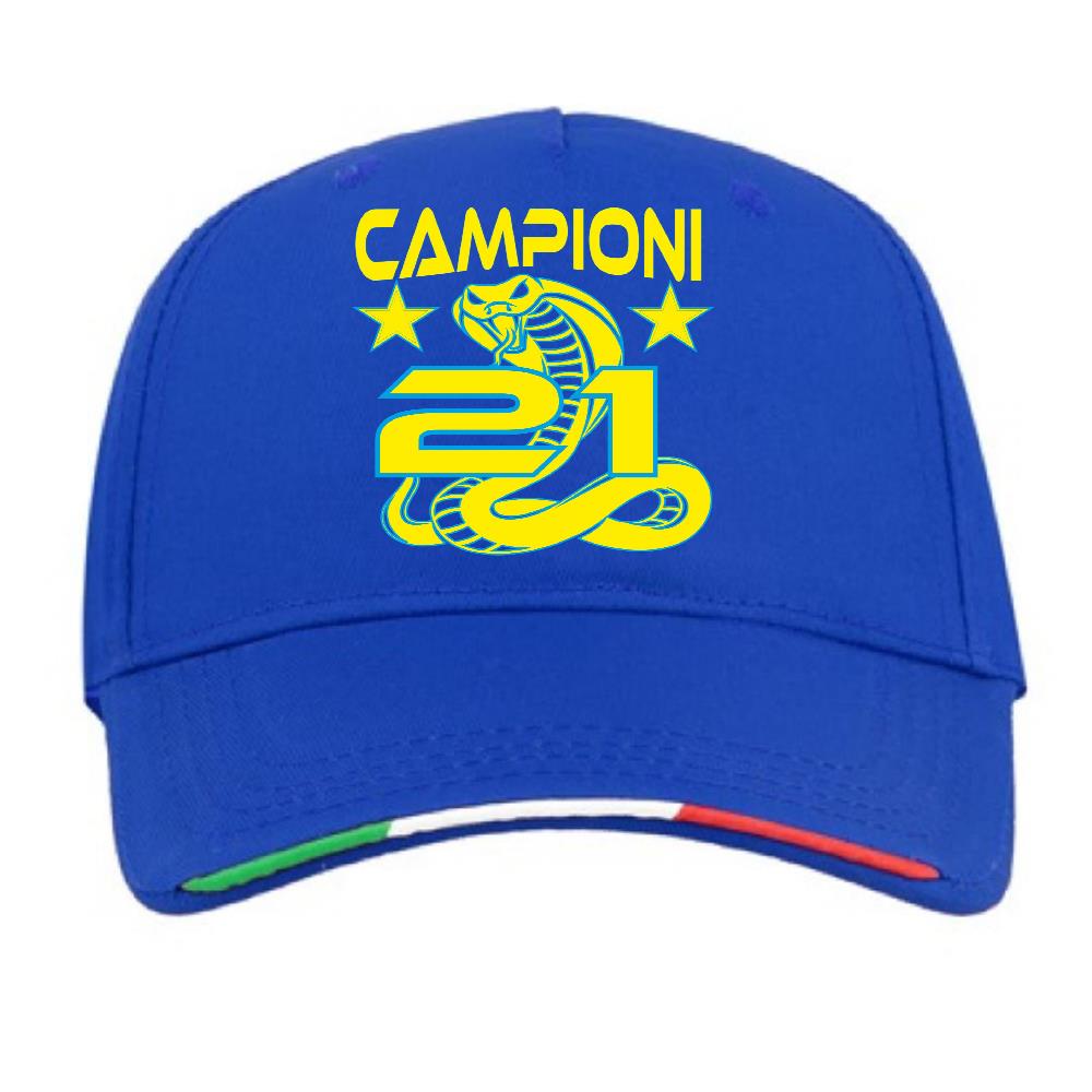 Cappellino Inter Campioni d’Italia 25/26 – 21 Scudetti Seconda Stella – PS 36899-SCDINT