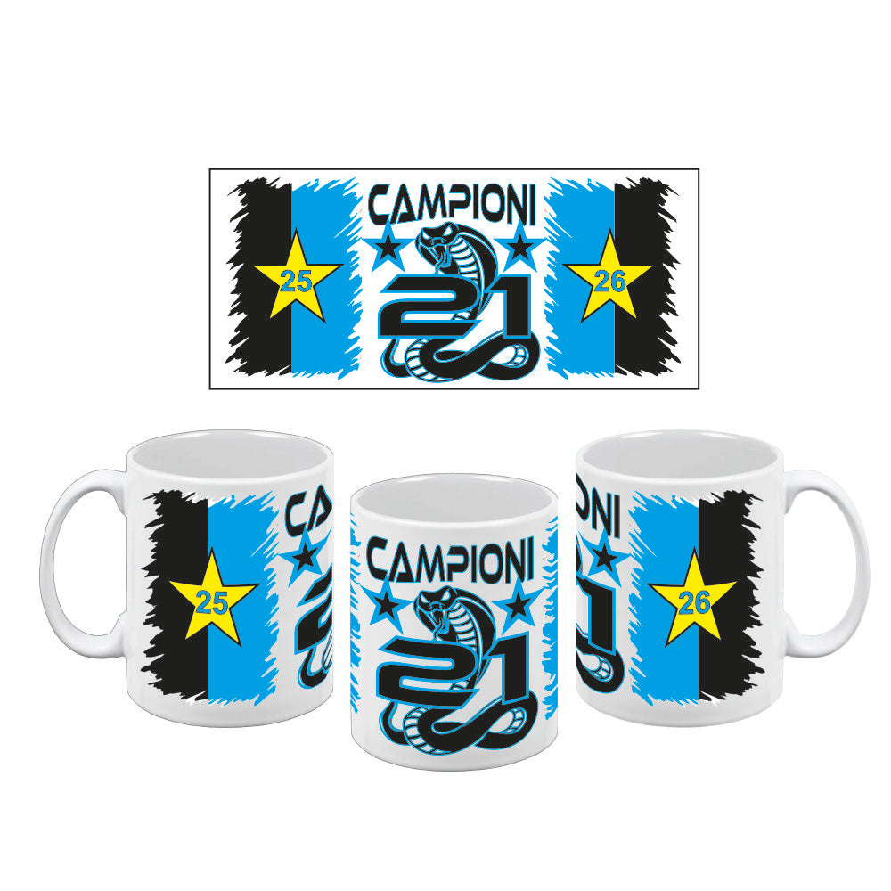 Tazza Scudetto Neroazzurri Campioni D'italia 25/26 Inter – PS 09370-INT-007