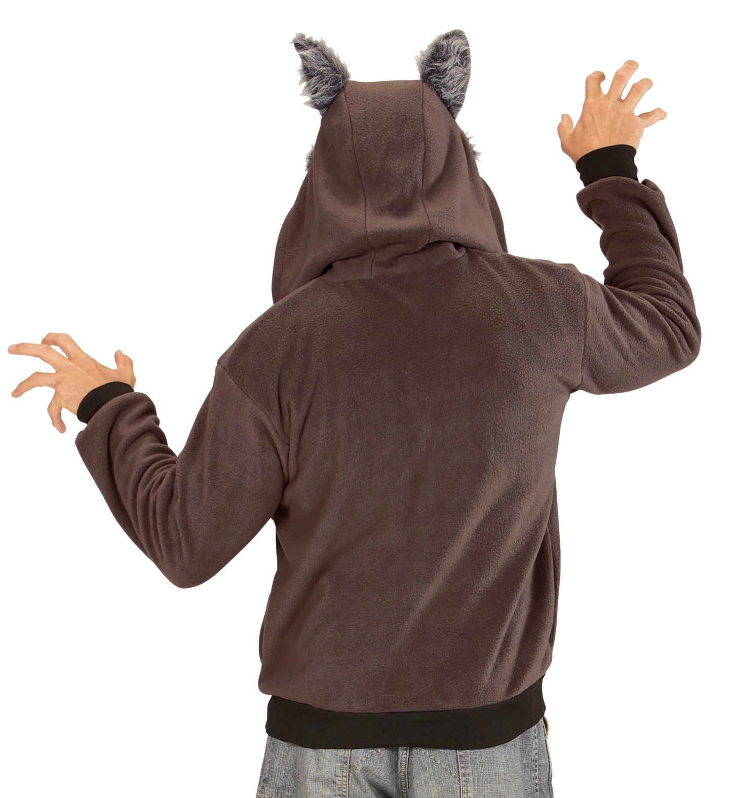 Felpa Lupo Unisex – Travestimento Carnevale Da Animale – PS 01680