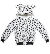 Felpa Dalmata Unisex – Travestimento Carnevale Da Animale – PS 22772
