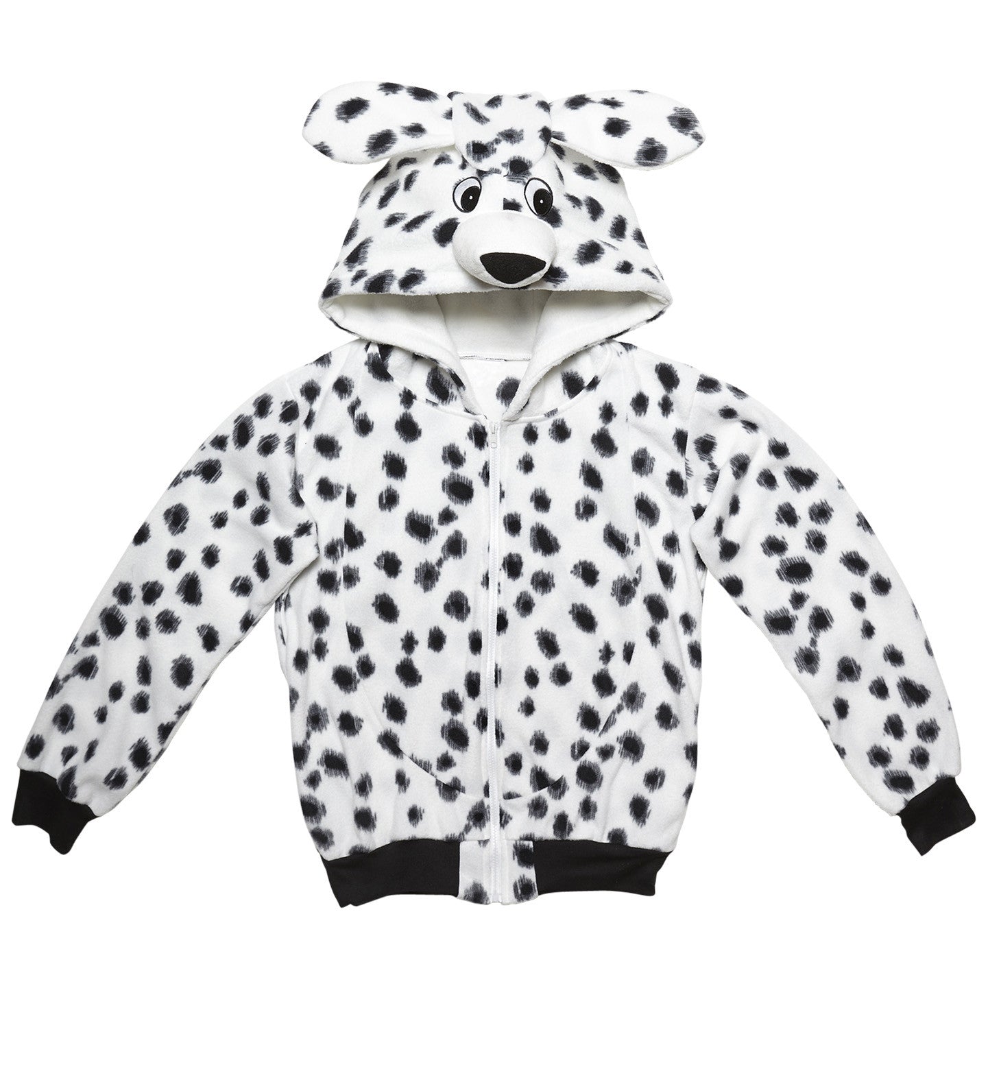 Felpa Dalmata Unisex – Travestimento Carnevale Da Animale – PS 22772