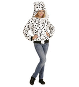Felpa Dalmata Unisex – Travestimento Carnevale Da Animale – PS 22772