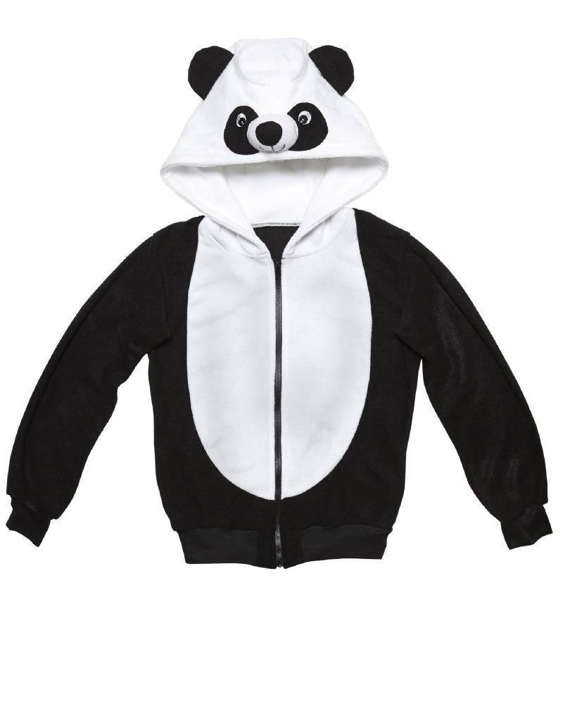 Felpa Panda – Travestimento Unisex Carnevale Animale – PS 26371