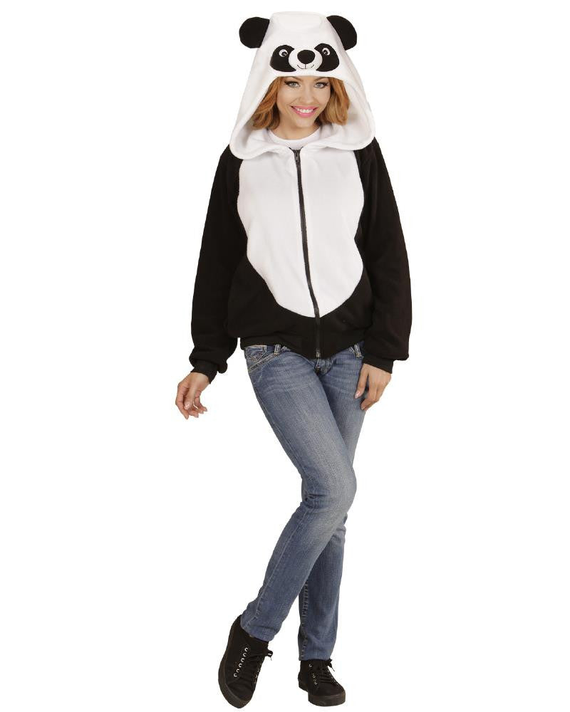 Felpa Panda – Travestimento Unisex Carnevale Animale – PS 26371