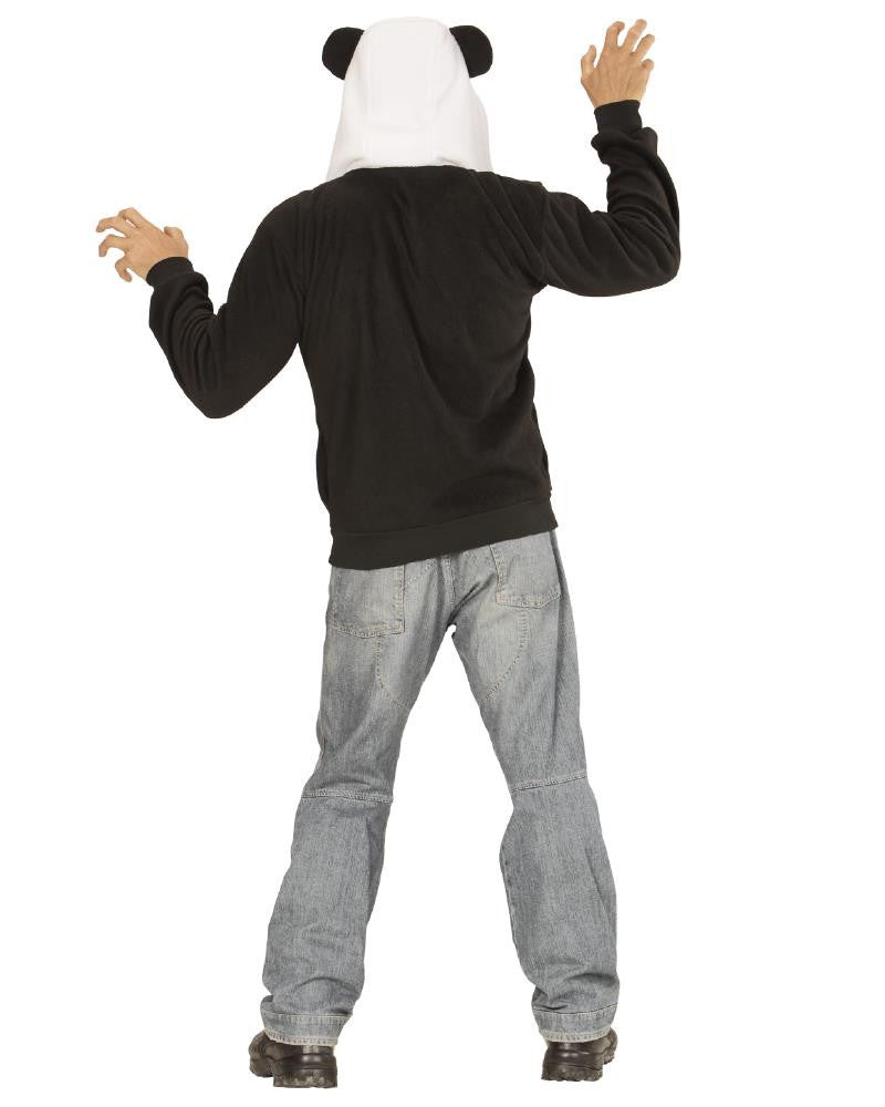 Felpa Panda – Travestimento Unisex Carnevale Animale – PS 26371