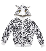 Felpa Zebra Unisex – Travestimento Carnevale Da Animale – PS 22774