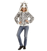 Felpa Zebra Unisex – Travestimento Carnevale Da Animale – PS 22774