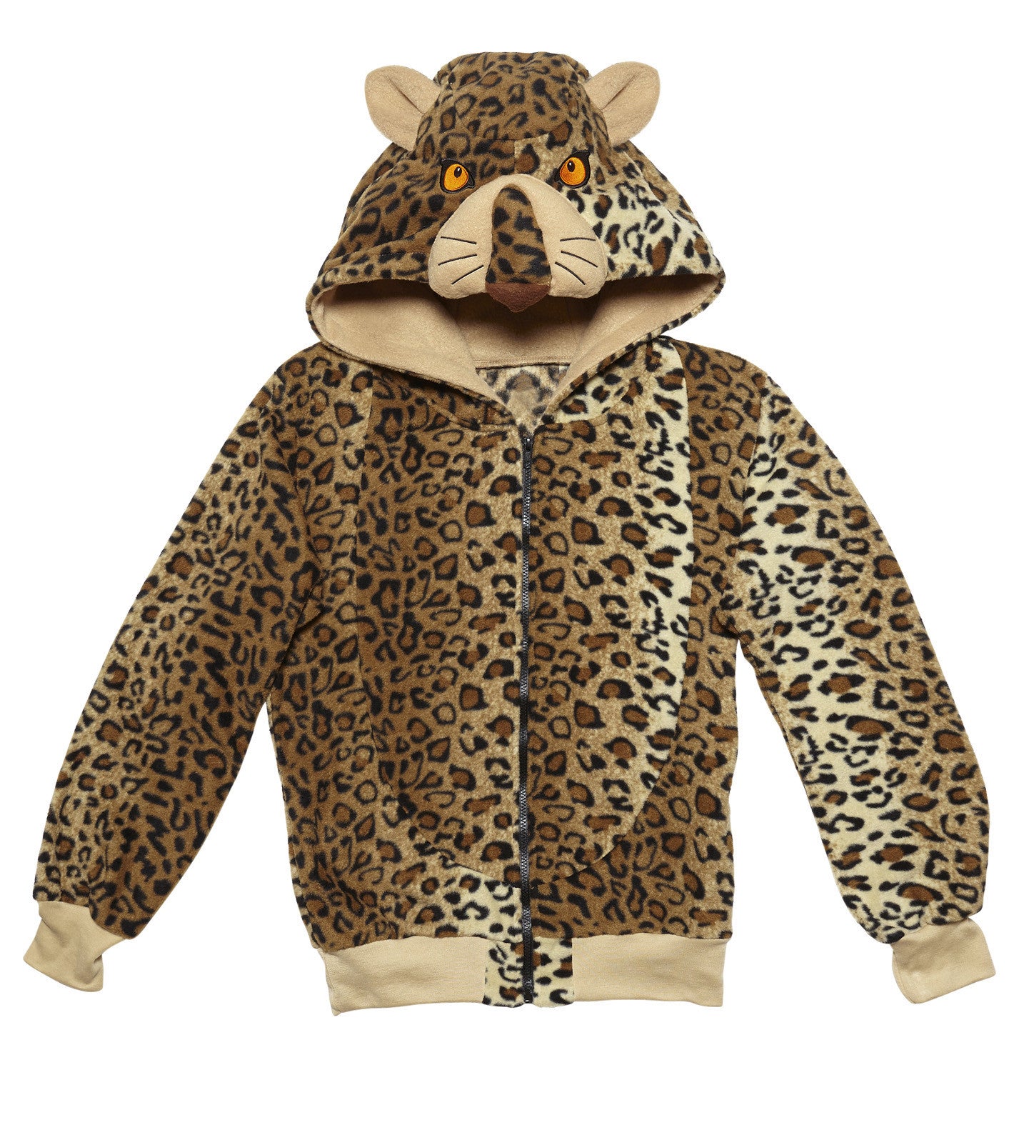 Felpa Leopardo Unisex – Travestimento Carnevale Da Animale – PS 22764