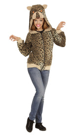 Felpa Leopardo Unisex – Travestimento Carnevale Da Animale – PS 22764