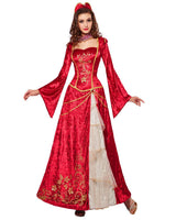 Costume di Carnevale Donna Principessa del Rinascimento – PS 26140
