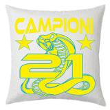 Cuscino Calcio Inter Campioni d’Italia 2026 – 21 Scudetti Seconda Stella – 38×38 cm – PS 10746-INT01