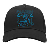 Cappellino Baseball Inter Campioni d’Italia 2025/2026 – 21 Scudetti “Destroyed” – PS 41364-INT01
