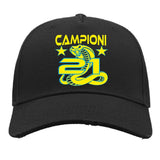 Cappellino Baseball Inter Campioni d’Italia 2025/2026 – 21 Scudetti “Destroyed” – PS 41364-INT01