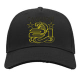 Cappellino Baseball Inter Campioni d’Italia 2025/2026 – 21 Scudetti “Destroyed” – PS 41364-INT01